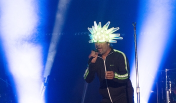 Jamiroquai at the Andalucia Big festival  ©Michelle Chaplow