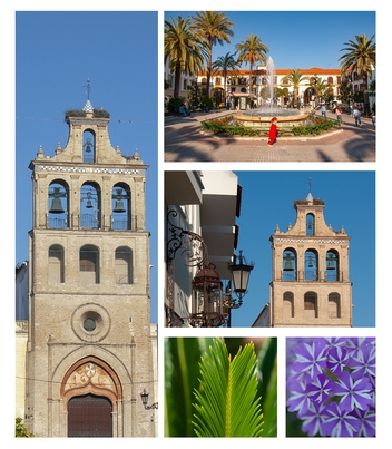 Iglesia de Santo Domingo de Guzmán, Lepe © Michelle Chaplow