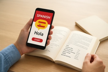 The choice of educational books, apps & audio to learn Spanish is vast 