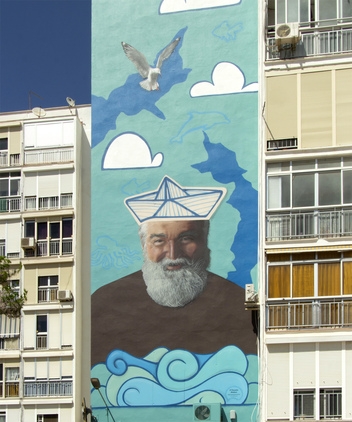 The Modern Fisherman. Photo © Gonzalo Alvarez Cifuentes
