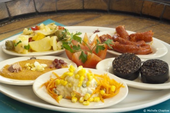 Delicious Spanish Tapas  © Michelle Chaplow