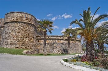 The castle itself was built in 1767 by Francisco Paulino of Seville © Michelle Chaplow