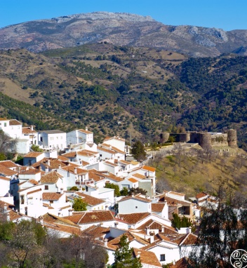 The Village of Benadalid © Michelle Chaplow