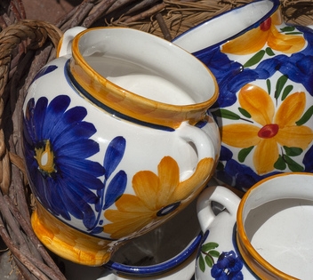 Handmade Ceramics from Axarquia © Michelle Chaplow