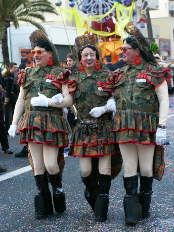 Costumes aren't just about dressing up © Michelle Chaplow