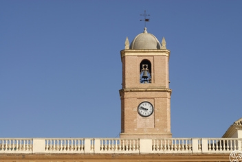 The bell tower of Huétor Tájar © Michelle Chaplow