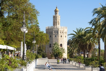 Your apartment in Seville can be the perfect location to discover this beautiful city © Michelle Chaplow