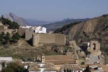 The majestic and beautifully preserved Puerta de Malaga, in Antequera. © Michelle Chaplow