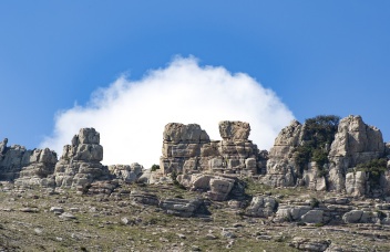 El Torcal de Antequera Natural Area boasts one of the most dramatic and exceptional karstic landscapes in Europe © Michelle Chaplow