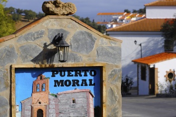 This small village is situated within the Sierra de Aracena and Picos de Aroche, 12km east of Aracena, surrounded by cork oak woods © Michelle Chaplow