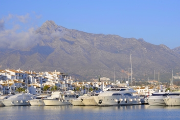 Glitz and Glamour in the port of Puerto Banus © Michelle Chaplow