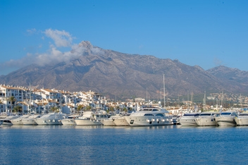 Puerto José Banús © Michelle Chaplow