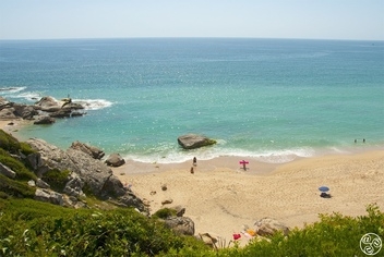 Beautiful beaches of Zahara de los Atunes on the Costa de La Luz © Michelle Chaplow