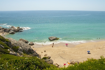 Beautiful beaches of Zahara de los Atunes on the Costa de La Luz.© Michelle Chaplow