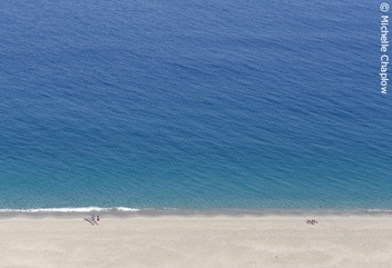 Pristine, sun-soaked beach in Almeria  © Michelle Chaplow