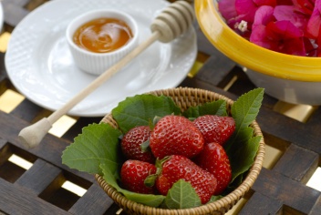 Strawberries from Andalucía: A Sweet Treasure © Michelle Chaplow
