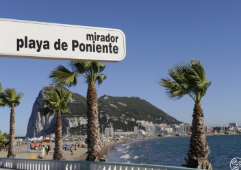 'The Gateway to Gibraltar' - La Linea © Michelle Chaplow