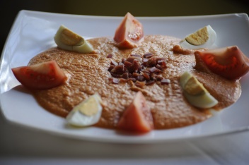 Antequera is famous for a dish called "Porra Antequerana" © Michelle Chaplow