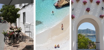 Sightseeing in Nerja © Michelle Chaplow