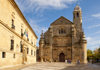 Plaza Vazquez de Molina, the Capilla de Salvador, Ubeda