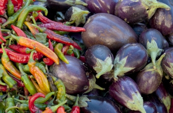 Organic Market Veggies