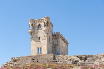  Castillo Santa Catalina is an observation tower which was constructed in 1931  © Michelle Chaplow