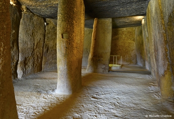 La Menga Dolmen, Antequera © Michelle Chaplow