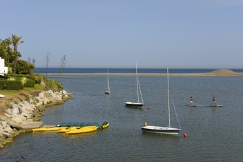 The Guadiaro river estuary © Michelle Chaplow