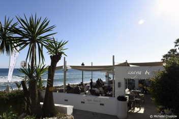 A sun-kissed  day in El Ancon.