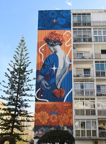 LLegando a tu destio Estepona Murals © 