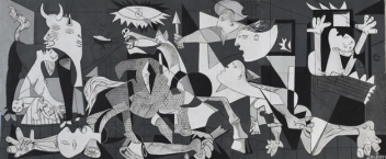Quijote en el Guernica Estepona Murals  © 