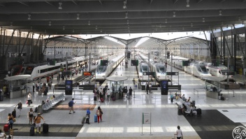 Malaga - Maria Zambrano Railway Station  © Michelle Chaplow