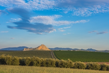 Antequera is surrounded by stunning landsacpes  © Michelle Chaplow