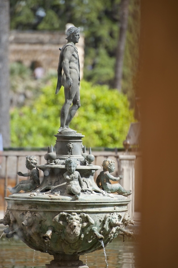 Seville Alcazar Palace (Reales Alcázares de Sevilla) © Michelle Chaplow