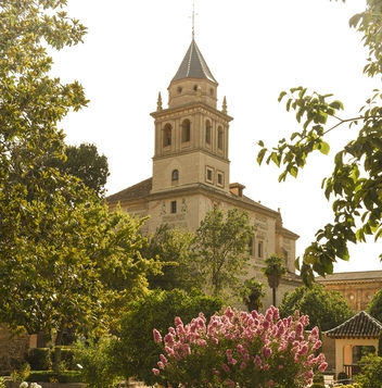 The Church of St Mary is built upon the site where the royal mosque formerly stood © Michelle Chaplow