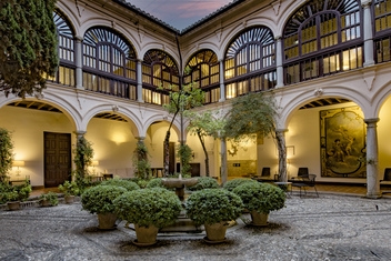 The Parador of Granada © Michelle Chaplow