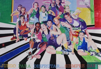 Team Spirit © Michelle Chaplow