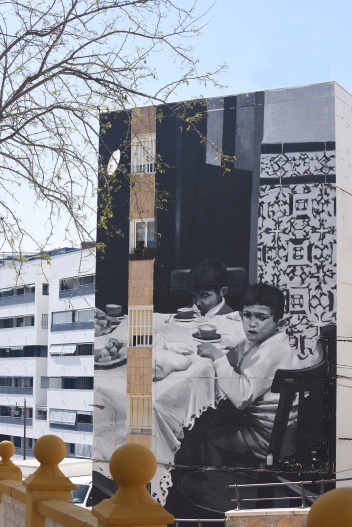 Untilted work by Alejandro Gambib Vincente. Photo © Michelle Chaplow