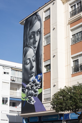 Passenger Moment is by artist Ángel Caballero Rioja. © Michelle Chaplow