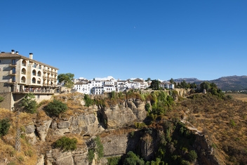 This Parador was once the Ronda Town Hall © Michelle Chaplow