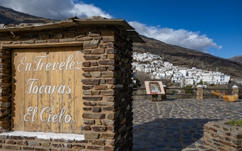 Andalucia Trevélez is a village in the province of Granada; Spain. Its population under 1,000 people © Michelle Chaplow