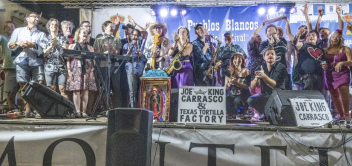 The Grand Final in Montejaque - the heart of Pueblos Blancos Music Festival