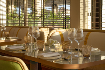 Los Naranjos Restuarant at the Hotel Don Carlos, Marbella © Michelle Chaplow
