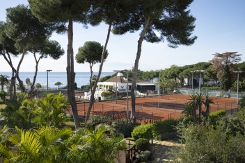 The Rafa Nadal Tennis Center at Don Carlos Hotel