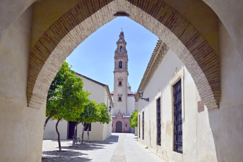 Stepping into history at the Parroquia de Nuestra Señora de la Asunción, nestled in the heart of the historic center of Palma del Río