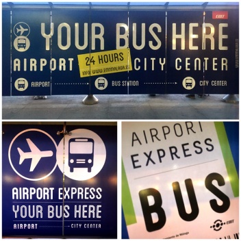 Airport bus 