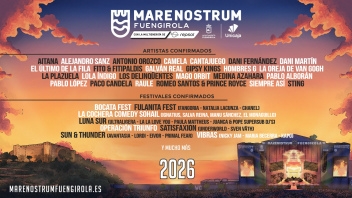 Marenostrum Fuengirola poster 2026