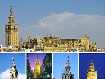 Icon of Seville, the magnificent Giralda © Michelle Chaplow