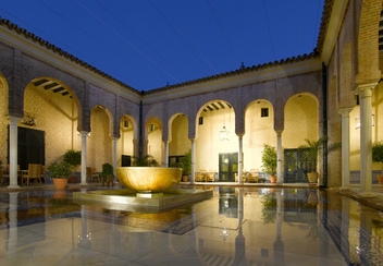 Staying in this Parador is one of the best ways to get a glimpse of Arab archite
