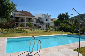 View from the pool © Booking.com / Posada San Marcos
